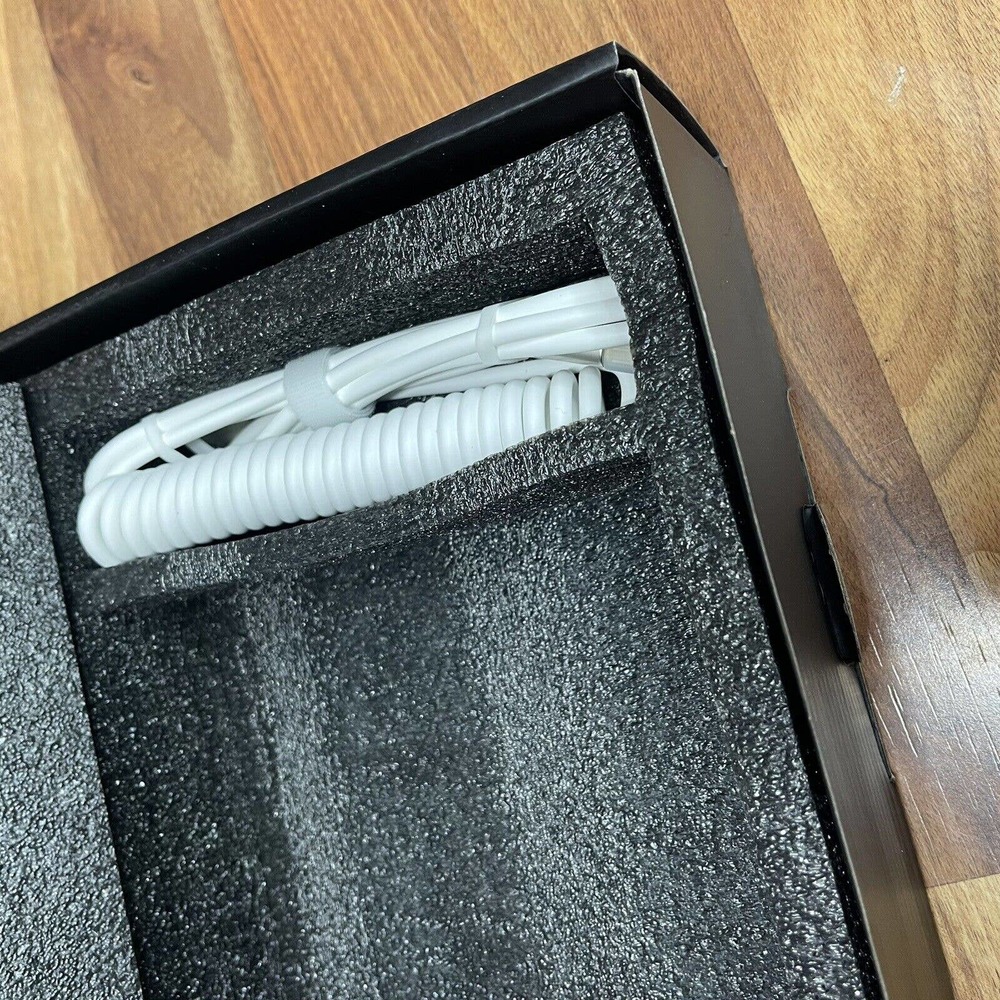 Custom Modded Mechanical Keyboard 75 Percent Silver Monsgeek M1 Thock Lubed RGB - Picture 9 of 9